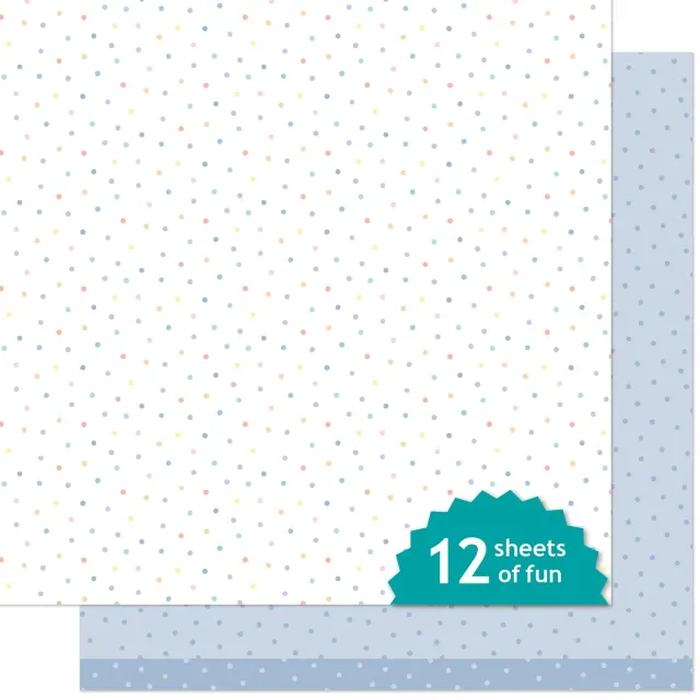 Lawn Fawn Alice Designpapier 12x12 12 Bogen Pastell