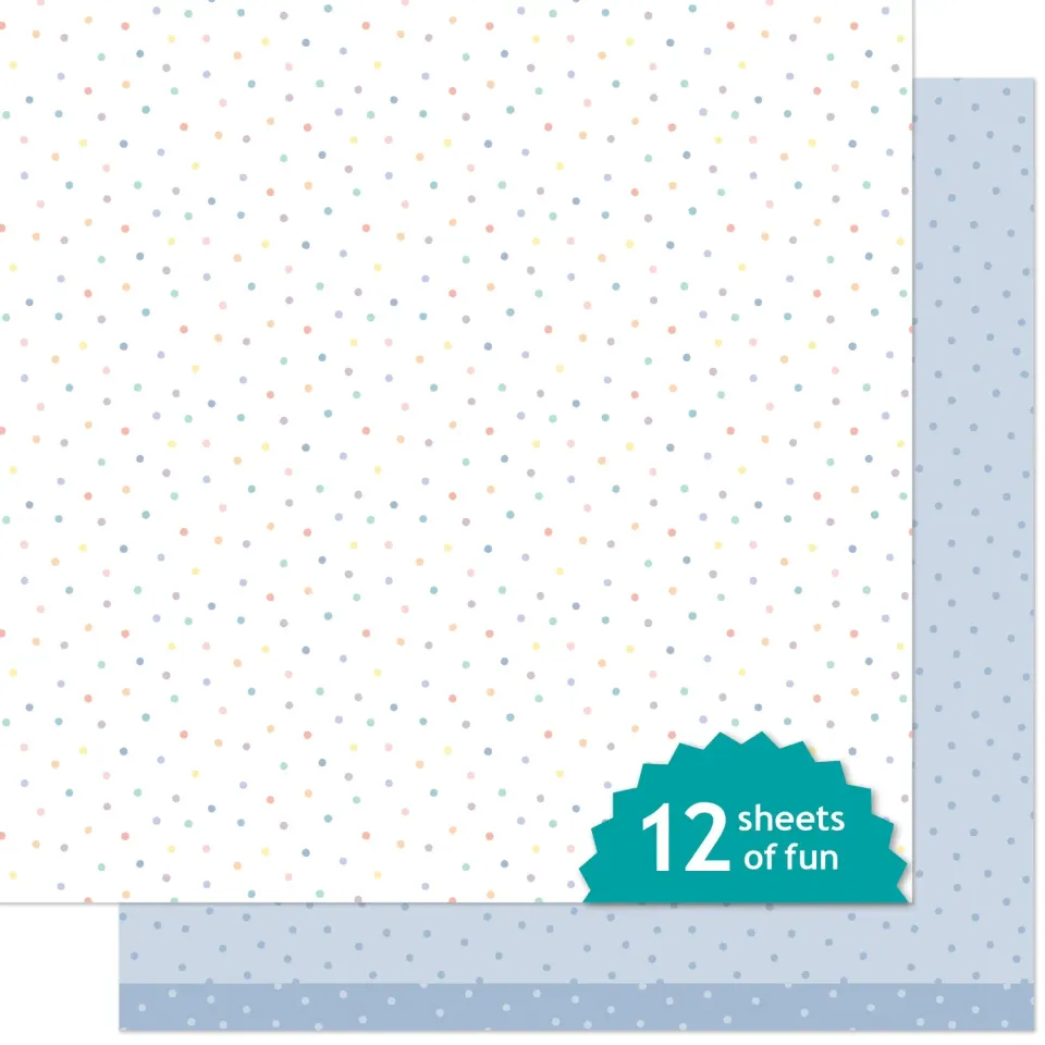Lawn Fawn Alice Designpapier 12x12 12 Bogen Pastell