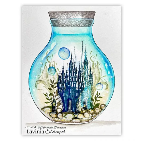 Lavinia-Stamps Large Cork Stempel Korkgriff