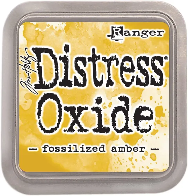 Ranger Distress Oxide Fossilized Amber Stempelkissen gelb