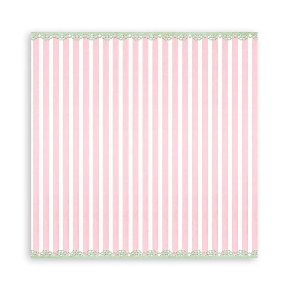 Stamperia DayDream Scrapbookpapier 20,3cm 10 Bogen