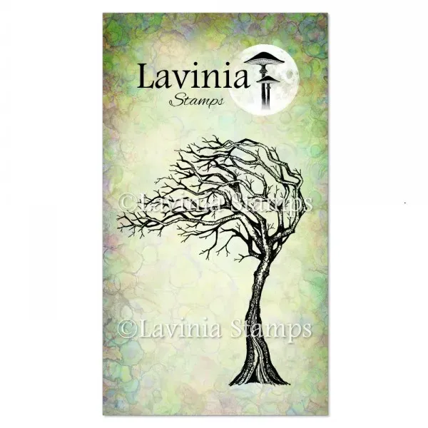 Lavinia Stamps Seasonal Tree Stempel Jahresbaum