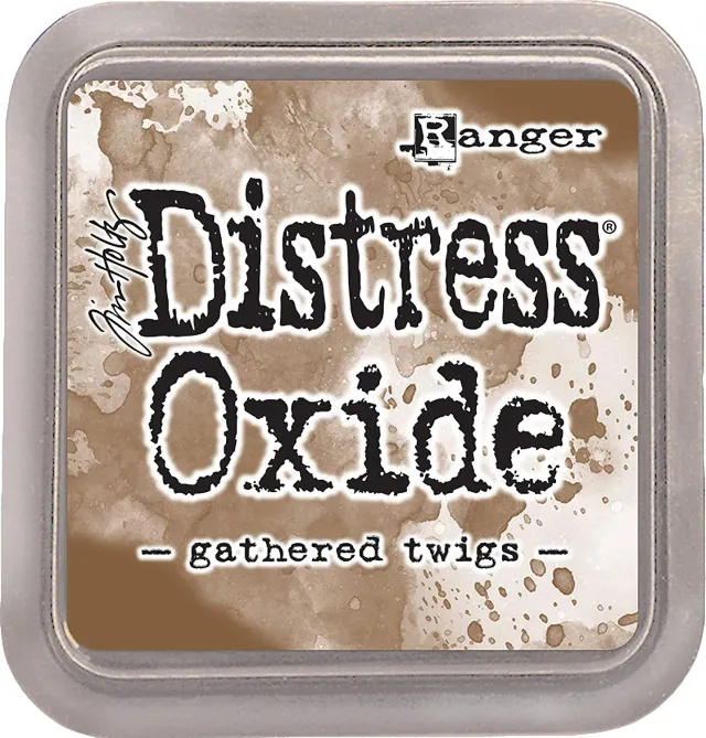 Tim Holtz Distress Oxide Gathered Twigs Stempelkissen Braun