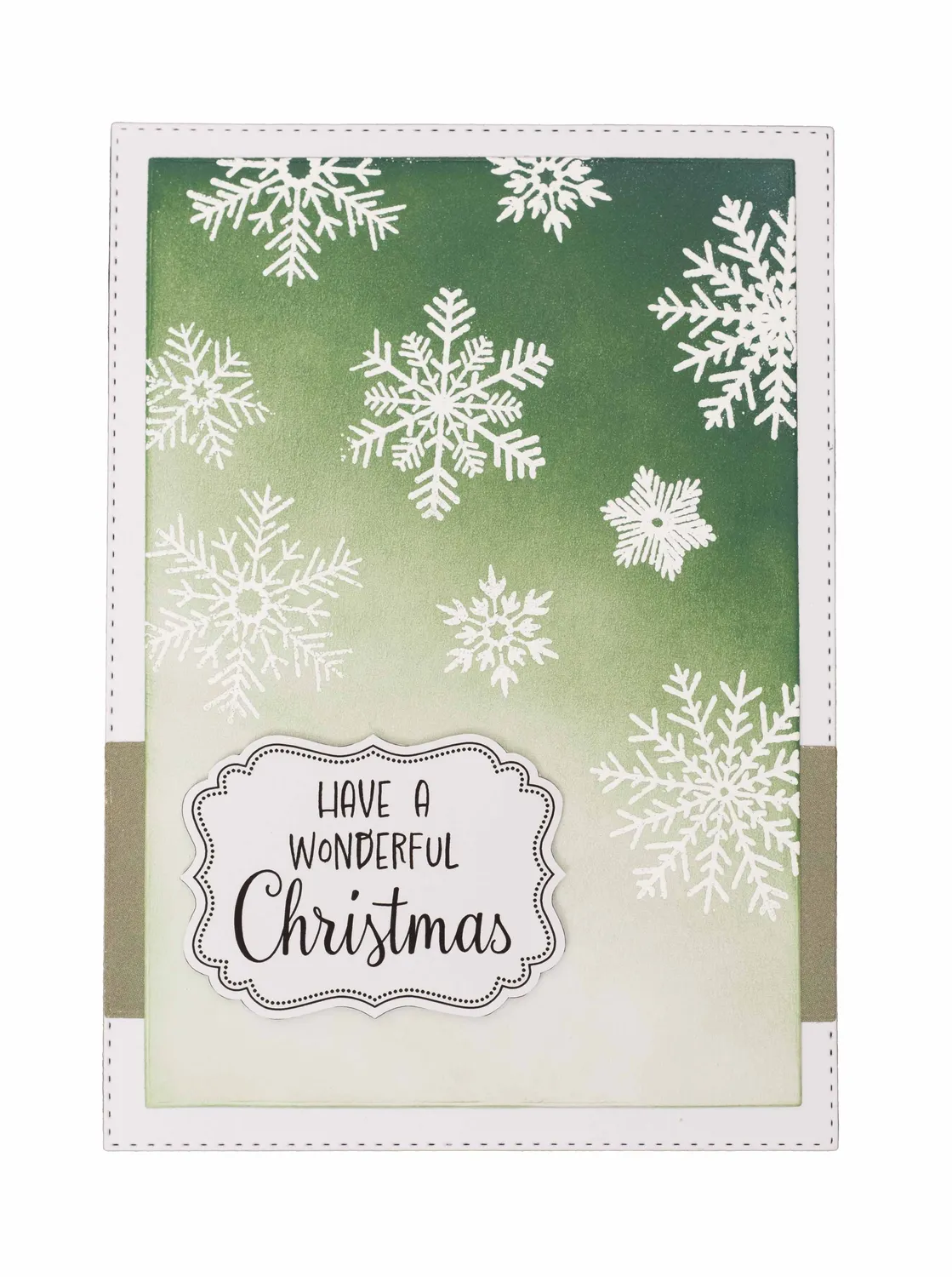 Studio Light Essentials Snowflakes Clear Stempel Schneeflocken