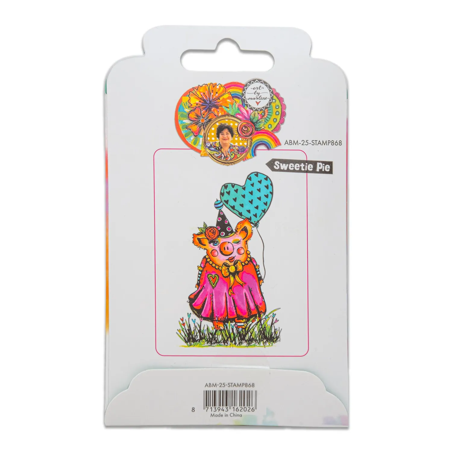 StudioLight Art by Marlene 2025 Cling-Stempel Sweetie Pie