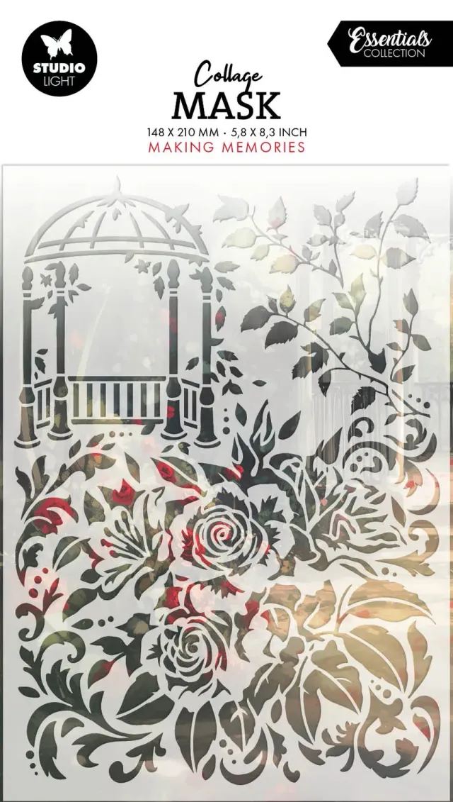 StudioLight Essentials Mask Making Memories Schablone