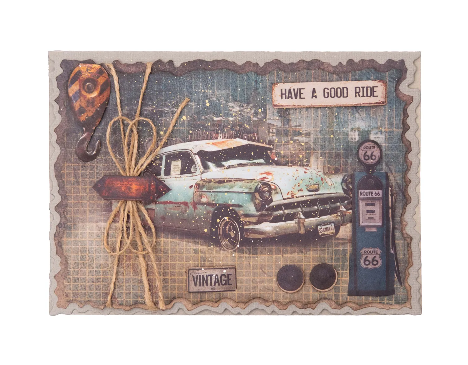 Studio Light Gearhead's Workshop Die-Cut Papier 20 Blatt