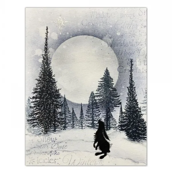 Lavinia-Stamps Christmas Tree Group Stempel
