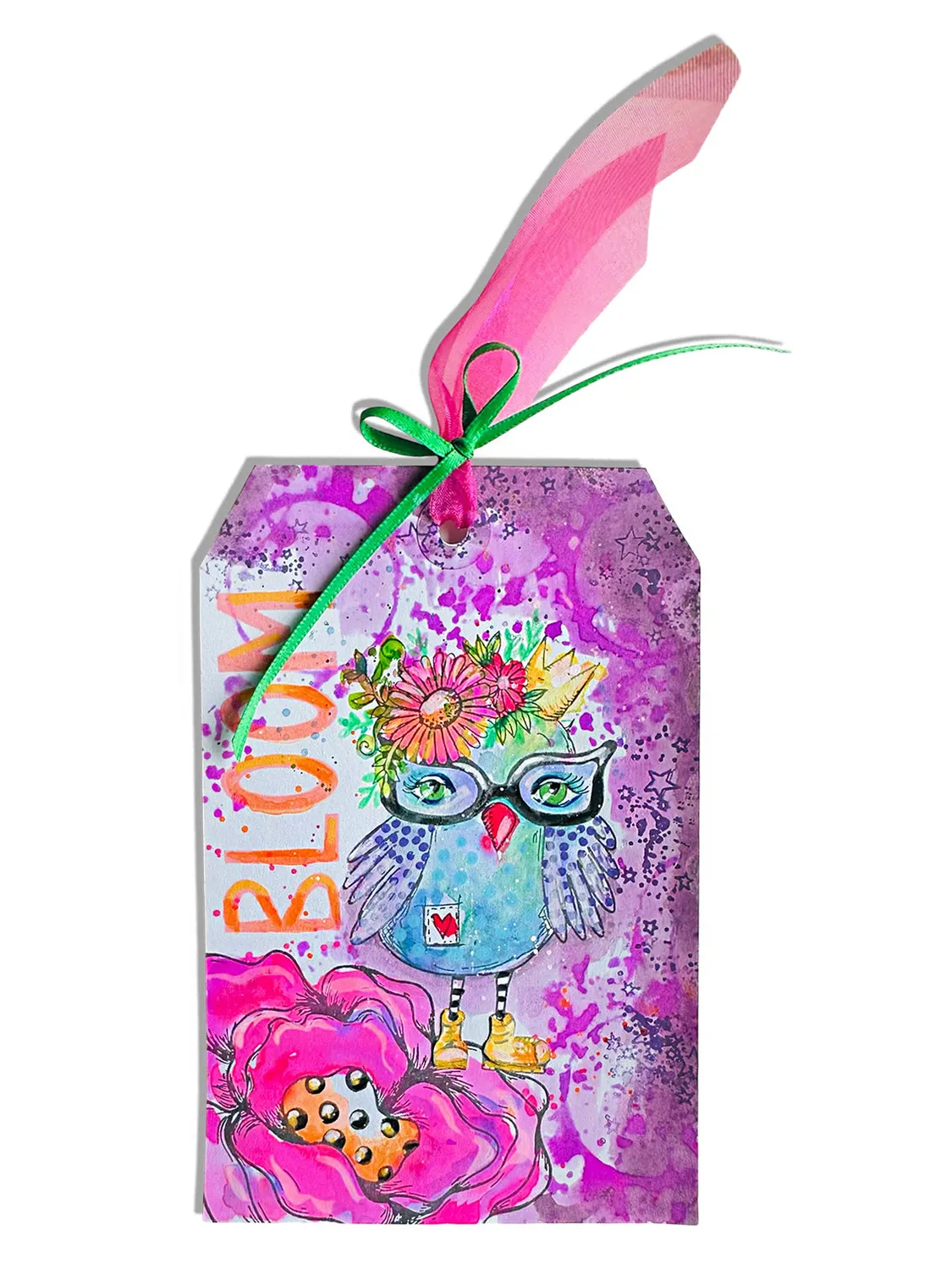 StudioLight Art by Marlene In Full Bloom Clear Stempel Blumen