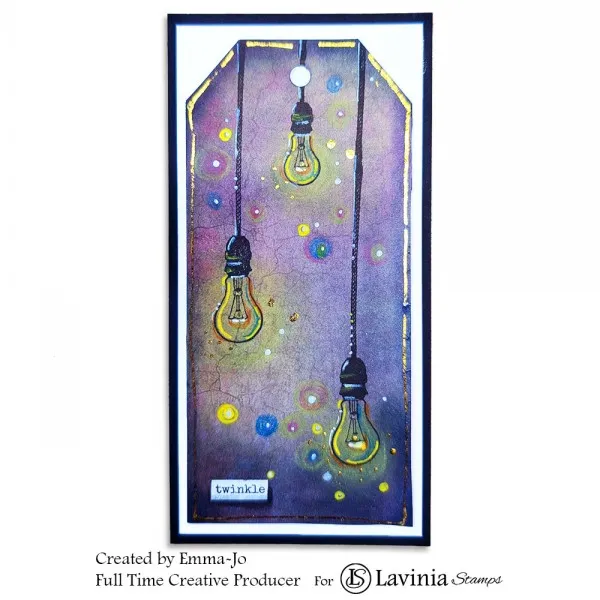 Lavinia Stamps Light Bulbs Photopolymer-Stempel Lampen