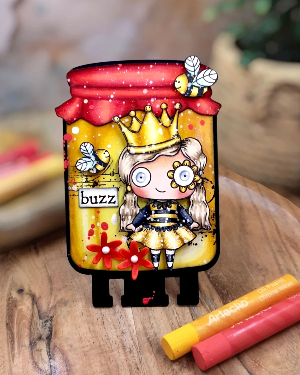 AALL and Create TP-1364 Sunlit Wishes Stempel A7 5-teilig