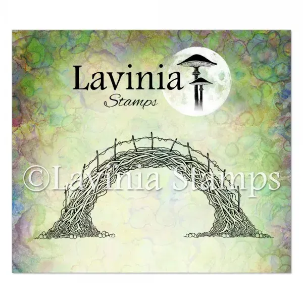 Lavinia-Stamps Sacred Bridge Stempel Photopolymer