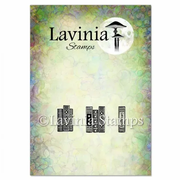 Lavinia Stamps Miniature Books Stempel Photopolymer