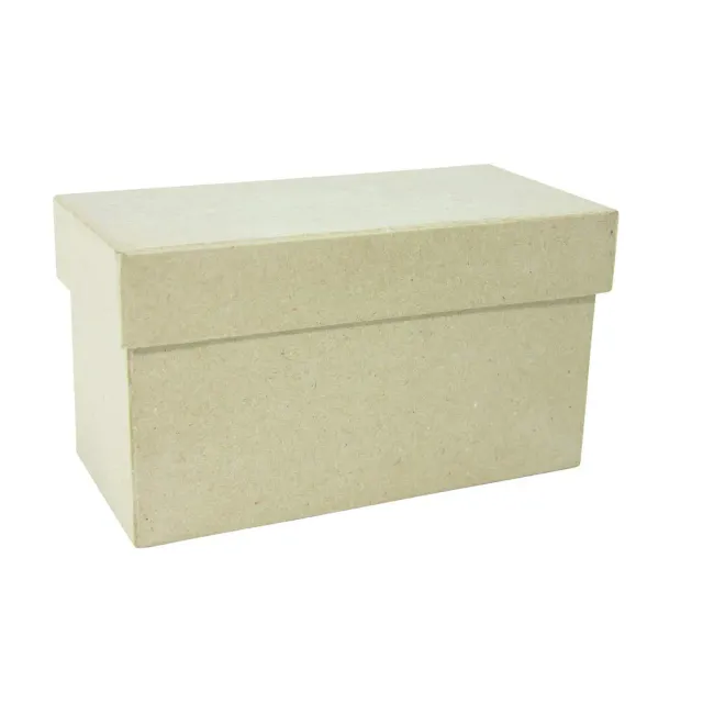 Décopatch BT015O Box Pappmaché 10x18x9cm rechteckig