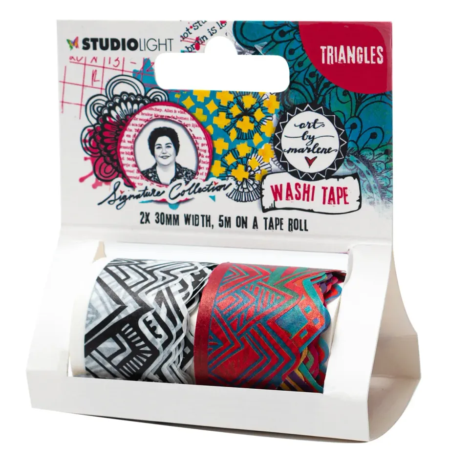 Art by Marlene Signature Collection Washi Tape Dreiecke