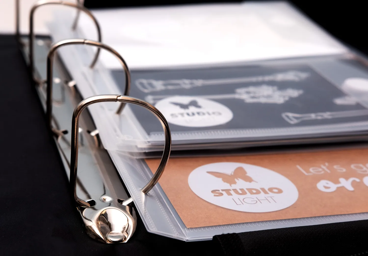 StudioLight Essentials Storage Binder A4+ Ordner