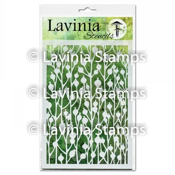 Lavinia-Stamps Berry Schablone Beerenmuster