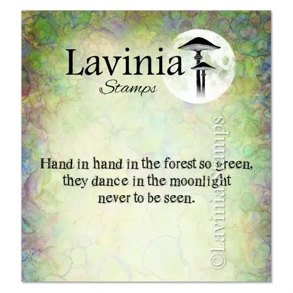 Lavinia-Stamps Forest So Green Stempel Schriftzug