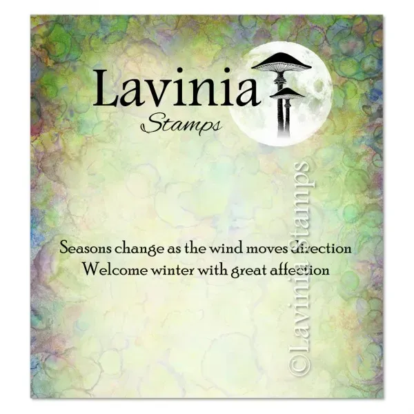 Lavinia Stamps Seasons Change Stempel Text