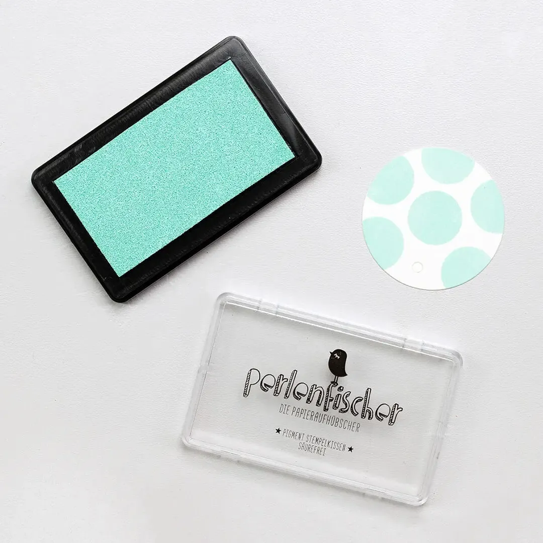 Perlenfischer Stempelkissen Südsee Groß Pigmentfarbe