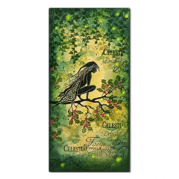 Lavinia Stamps Mini Holly Stempel Stechpalme mini