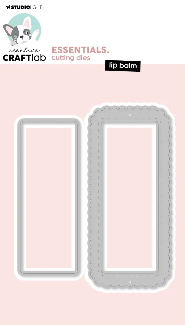 StudioLight Creative Craftlab Essentials Stanzschablone Lip Balm