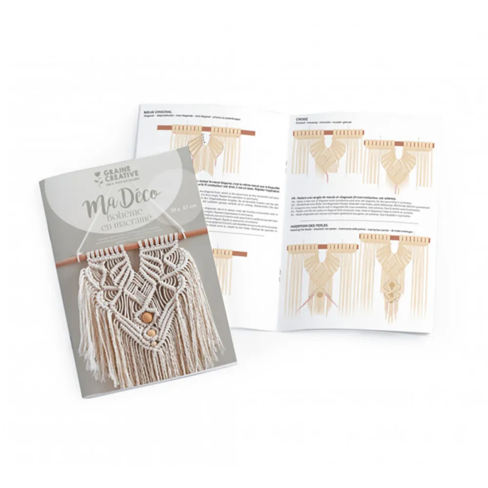 Lavinia-Stamps Bohemian Macrame Bastelkit komplett