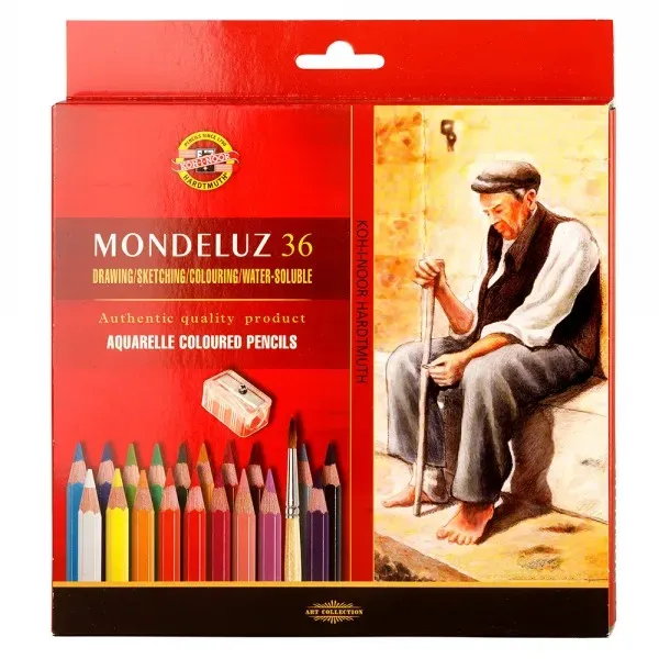 Lavinia Stamps Mondeluz Aquarellstifte 36er Set bunt
