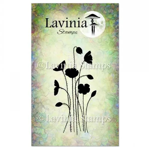 Lavinia Stamps Wild Poppies Stempel Mohn
