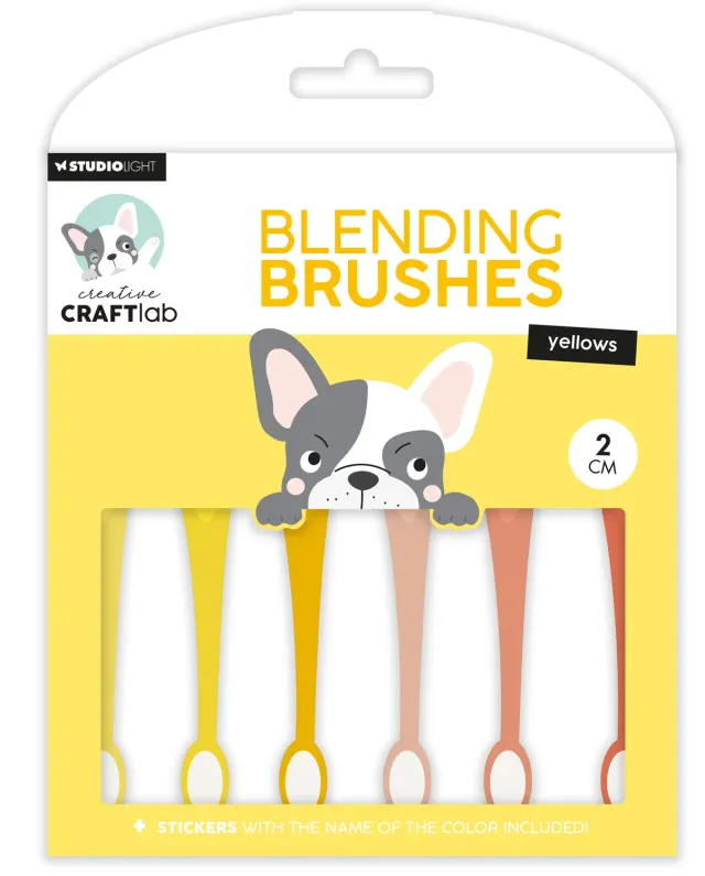 Creative Craftlab Essentials Blending Brush Gelbtöne Pinsel