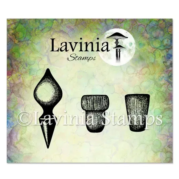 Lavinia Stamps Corks Stempel Photopolymer klar