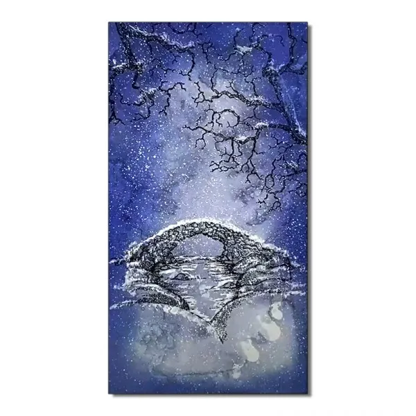 Lavinia Stamps Fairy Bridge Stempel Feenmotiv