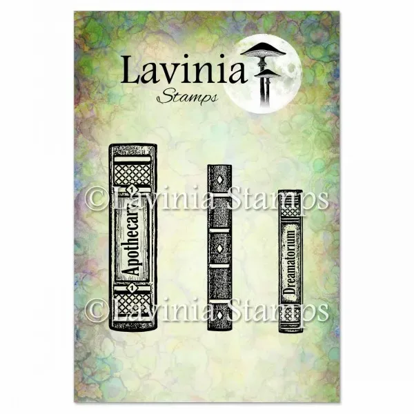 Lavinia Stamps Fairy Handbook Clear Stempel Fee