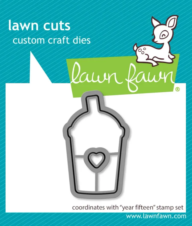 Lawn Fawn Year Fifteen LF3723 Stanzen Geburtstag
