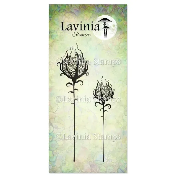 Lavinia Stamps Forest Flower Stempel klar Photopolymer