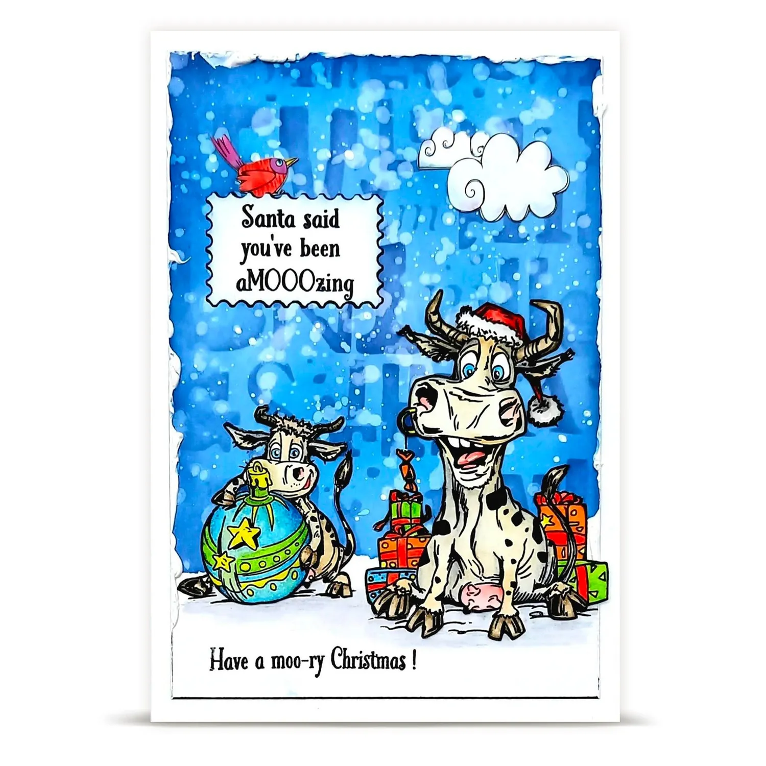 AALL and Create Festive Friends Stempel Bundle Weihnachten 5 Sets