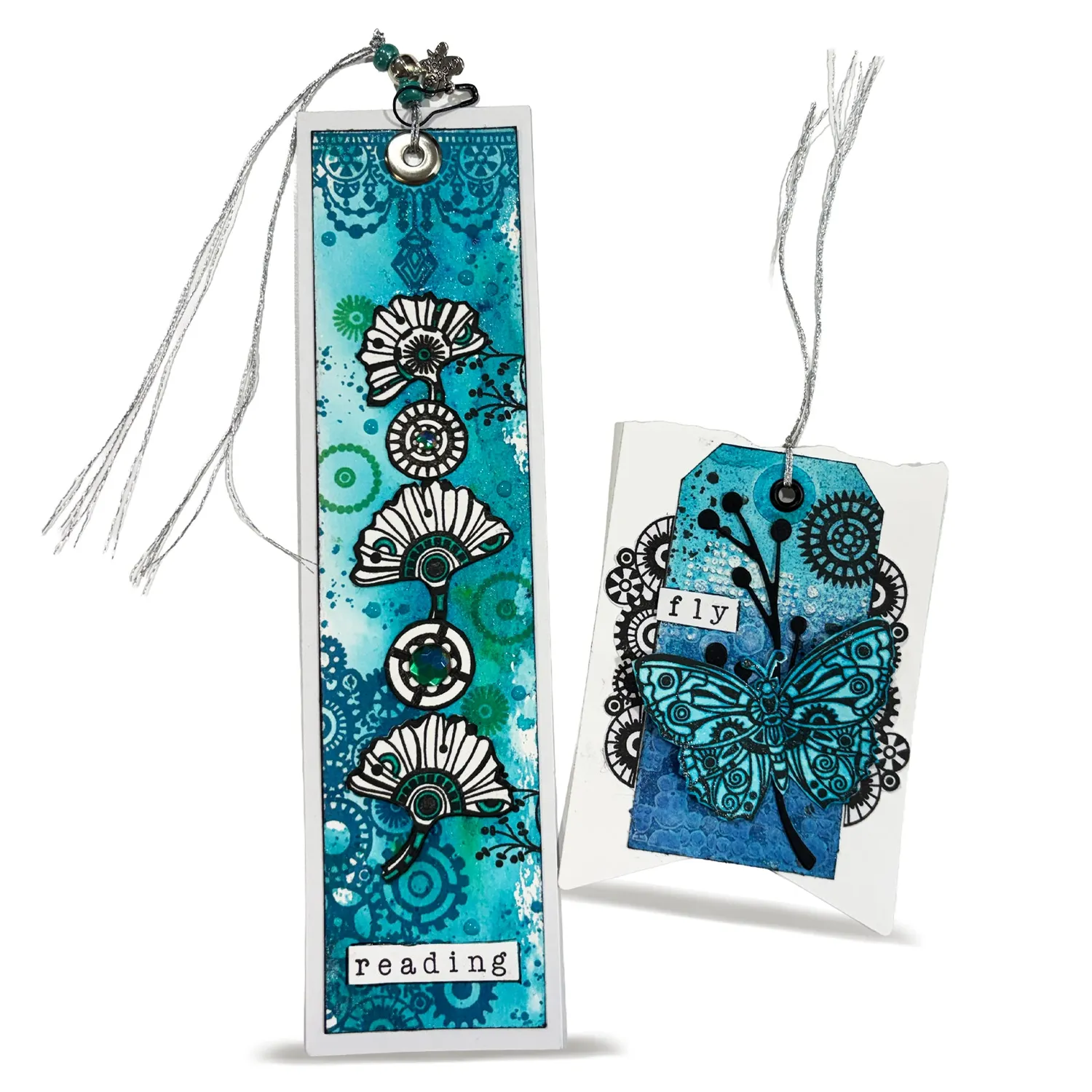 AALL and Create Azoline Cercle De Couleurs Stempelset Bundle A6 clear