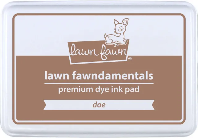 Lawn Fawn Doe Ink Pad Stempelkissen Hellbraun