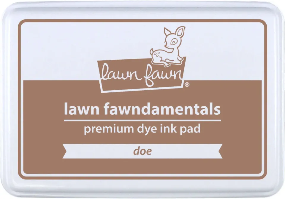 Lawn Fawn Doe Ink Pad Stempelkissen Hellbraun