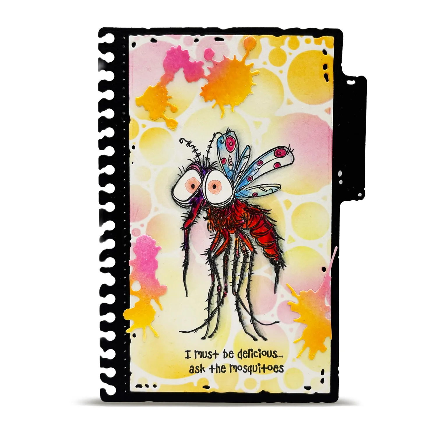 AALL and Create TP-1409 Buzz-ing By Stempelset A6