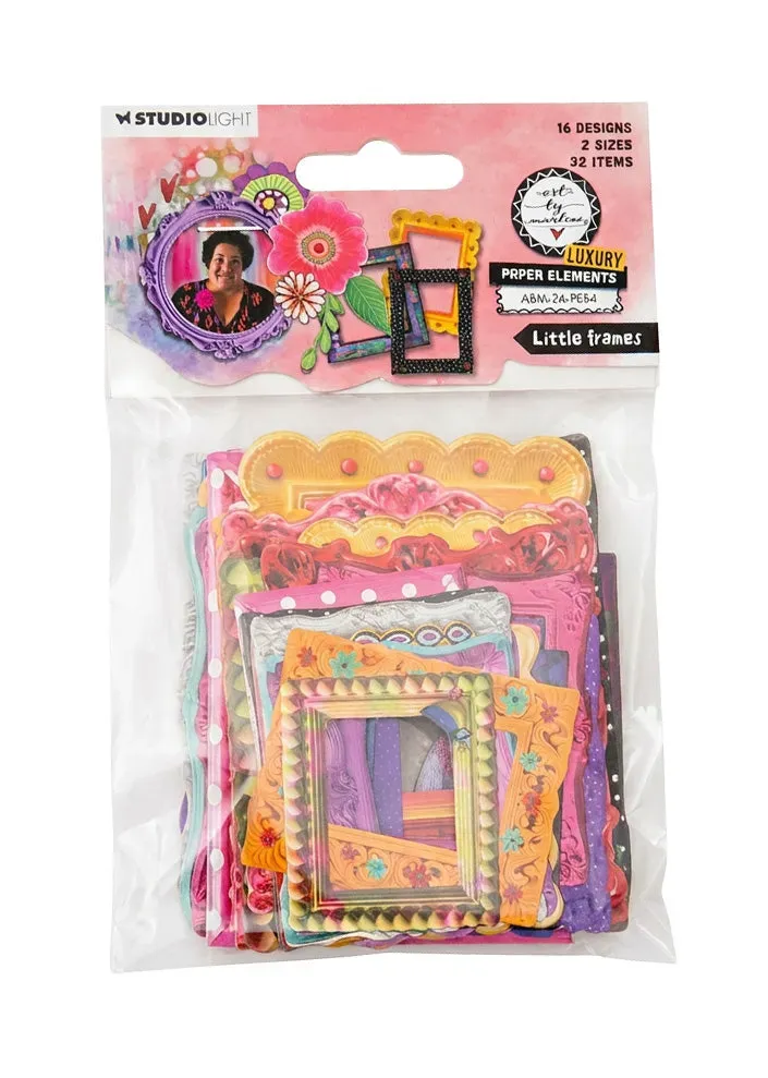 Art by Marlene 2026 Paper Elements Little Frames 32 Teile