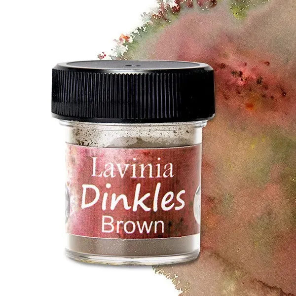 Lavinia-Stamps Dinkles Tintenpulver Brown 7,5 g braun