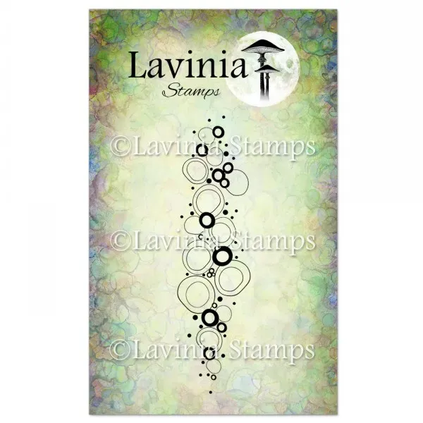 Lavinia Stamps Pink Orbs Stempel Blasen