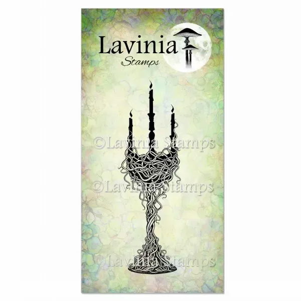 Lavinia Stamps Vine Candelabra Stempel filigran