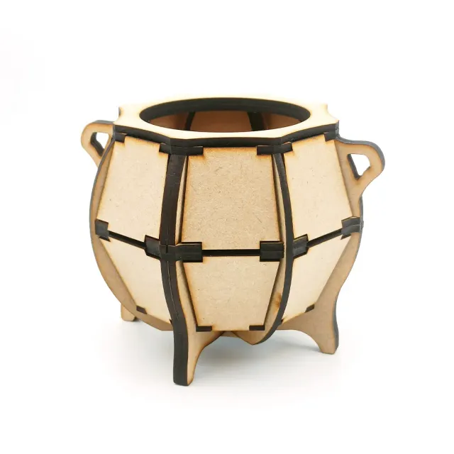 Lavinia-Stamps Cauldron MDF Aufbewahrungsbox Kessel
