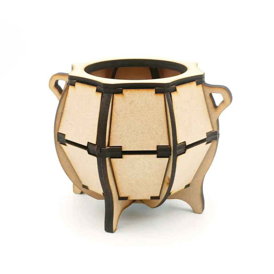 Lavinia-Stamps Cauldron MDF Aufbewahrungsbox Kessel