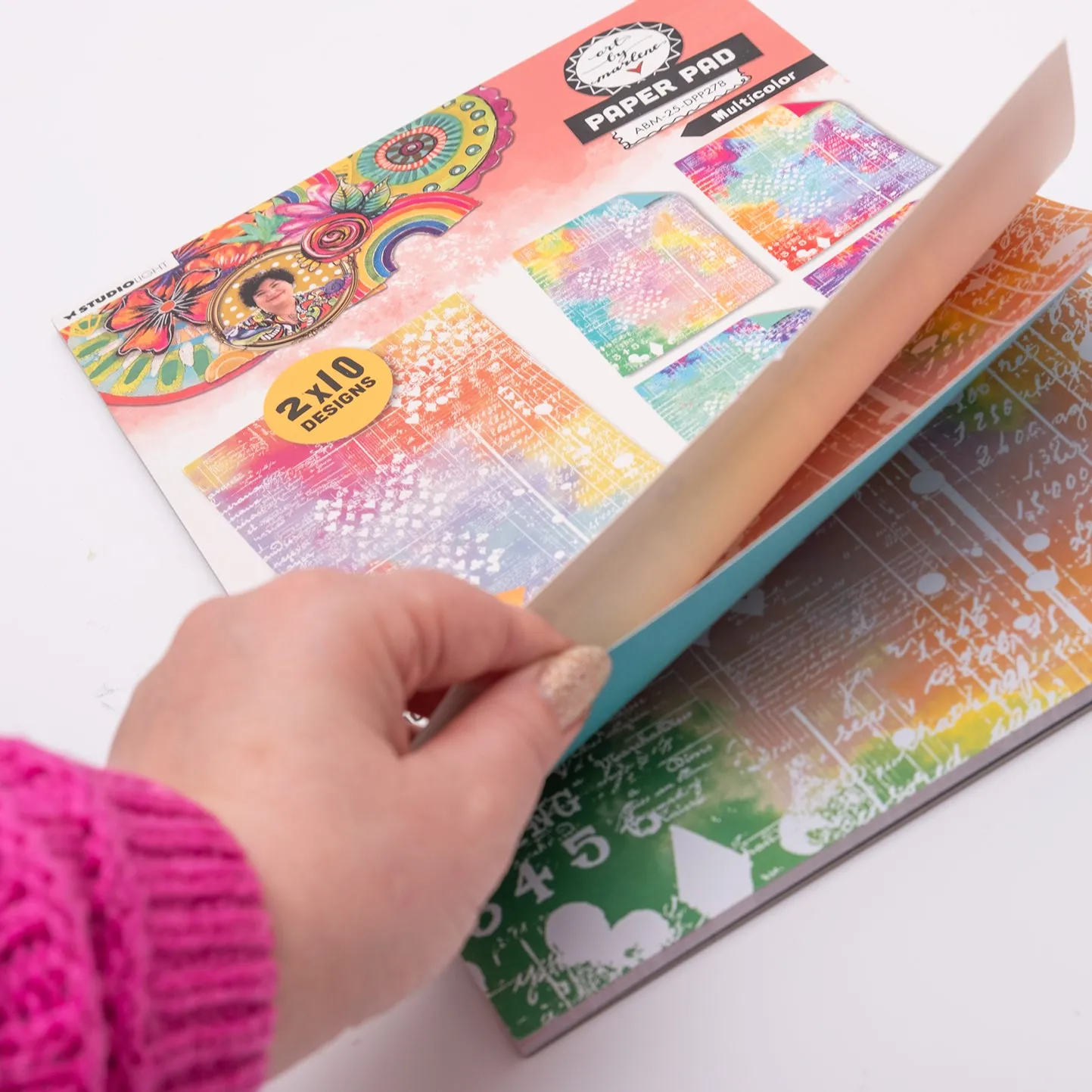 StudioLight Art by Marlene 2025 Designblock Multicolor A4