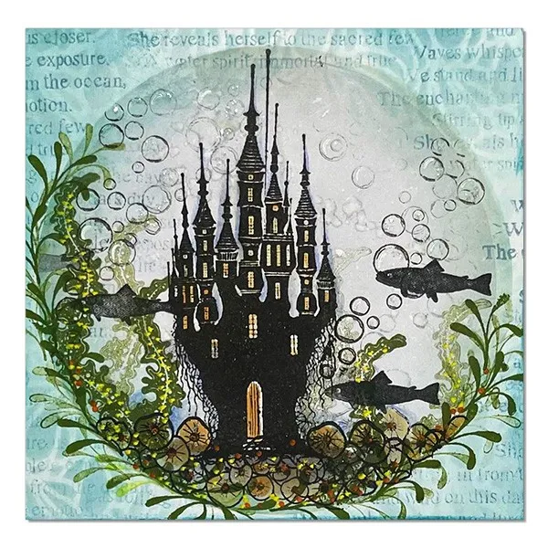 Lavinia-Stamps Fairy Barnacle Stempel Photopolymer klein