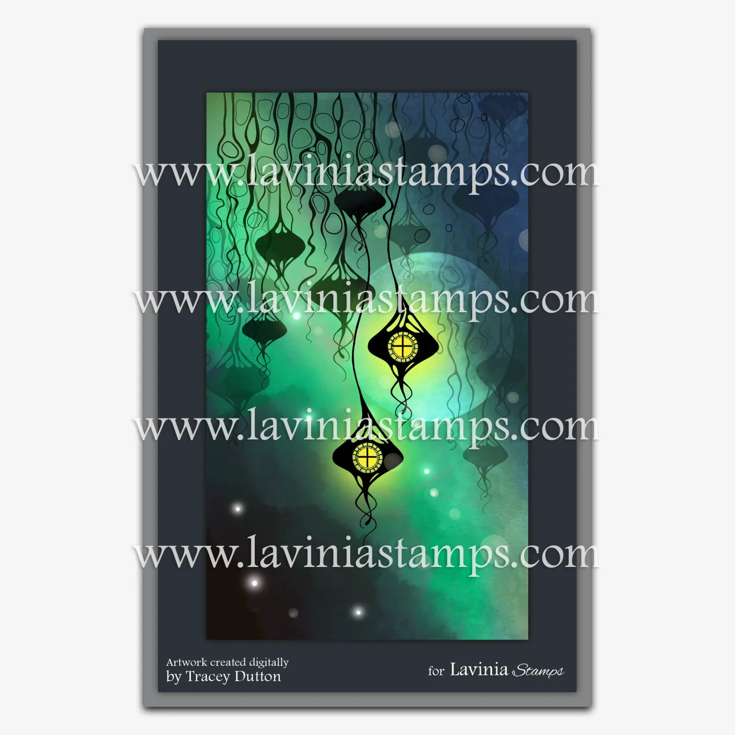 Lavinia Stamps Starflare Pod Stempel Single
