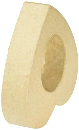 Décopatch AC688O Kerzenhalter Herz Pappmaché